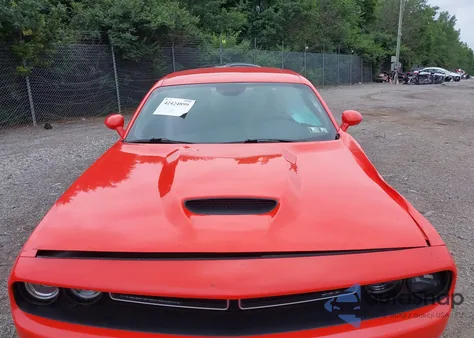 2022 Dodge Challenger Gt Awd из США, поврежденный, VIN 2C3CDZKG7NH204513